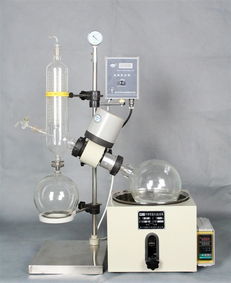 2L/3L/5L RE-501 旋轉蒸發儀 濃縮、減壓蒸餾、提純與結晶的專業解決方案